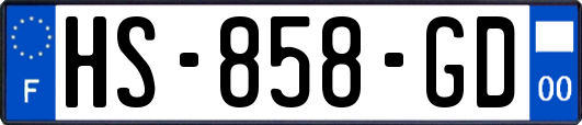 HS-858-GD