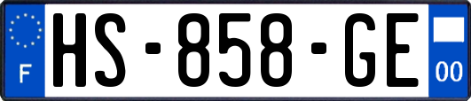 HS-858-GE