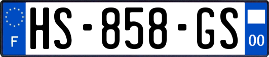 HS-858-GS
