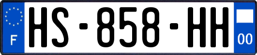 HS-858-HH