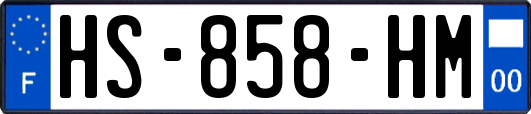 HS-858-HM