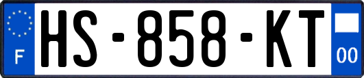 HS-858-KT