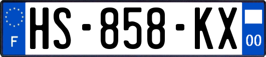 HS-858-KX