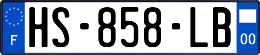 HS-858-LB