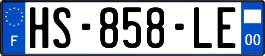 HS-858-LE