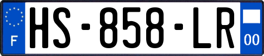 HS-858-LR