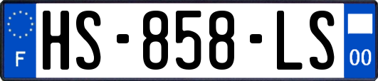 HS-858-LS