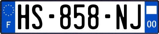 HS-858-NJ