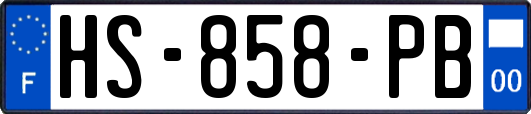 HS-858-PB