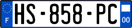 HS-858-PC