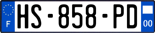 HS-858-PD