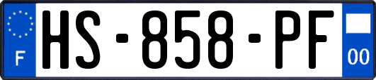 HS-858-PF