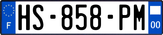 HS-858-PM