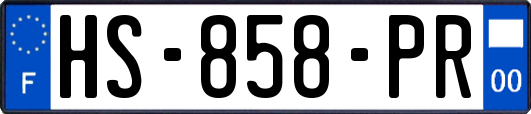 HS-858-PR