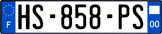 HS-858-PS