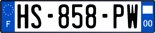 HS-858-PW