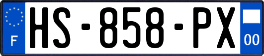 HS-858-PX