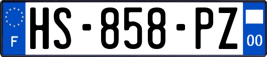 HS-858-PZ