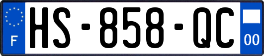 HS-858-QC