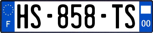 HS-858-TS