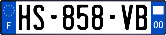 HS-858-VB