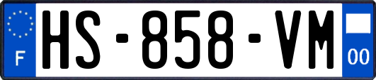 HS-858-VM