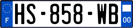 HS-858-WB