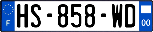 HS-858-WD