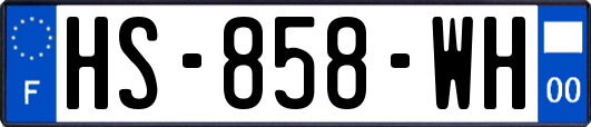 HS-858-WH