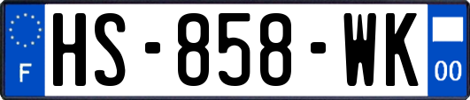 HS-858-WK