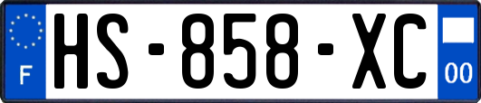 HS-858-XC