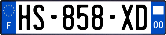 HS-858-XD