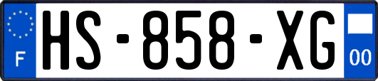 HS-858-XG