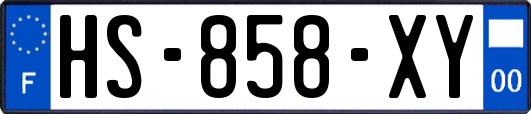 HS-858-XY