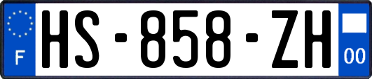 HS-858-ZH