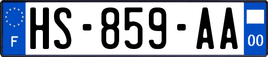 HS-859-AA