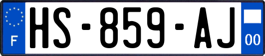 HS-859-AJ