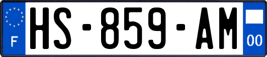 HS-859-AM