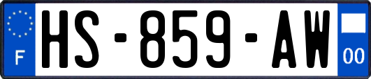 HS-859-AW