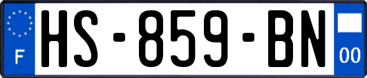 HS-859-BN