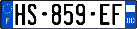 HS-859-EF