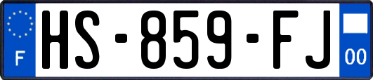 HS-859-FJ