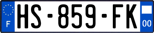 HS-859-FK