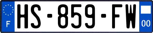 HS-859-FW
