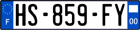 HS-859-FY