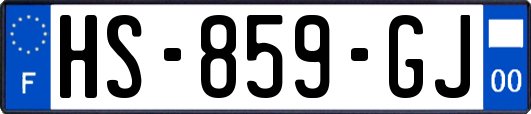 HS-859-GJ