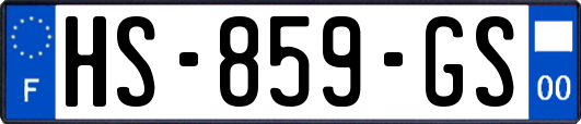 HS-859-GS