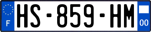 HS-859-HM