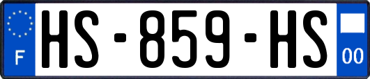 HS-859-HS
