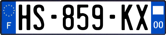 HS-859-KX